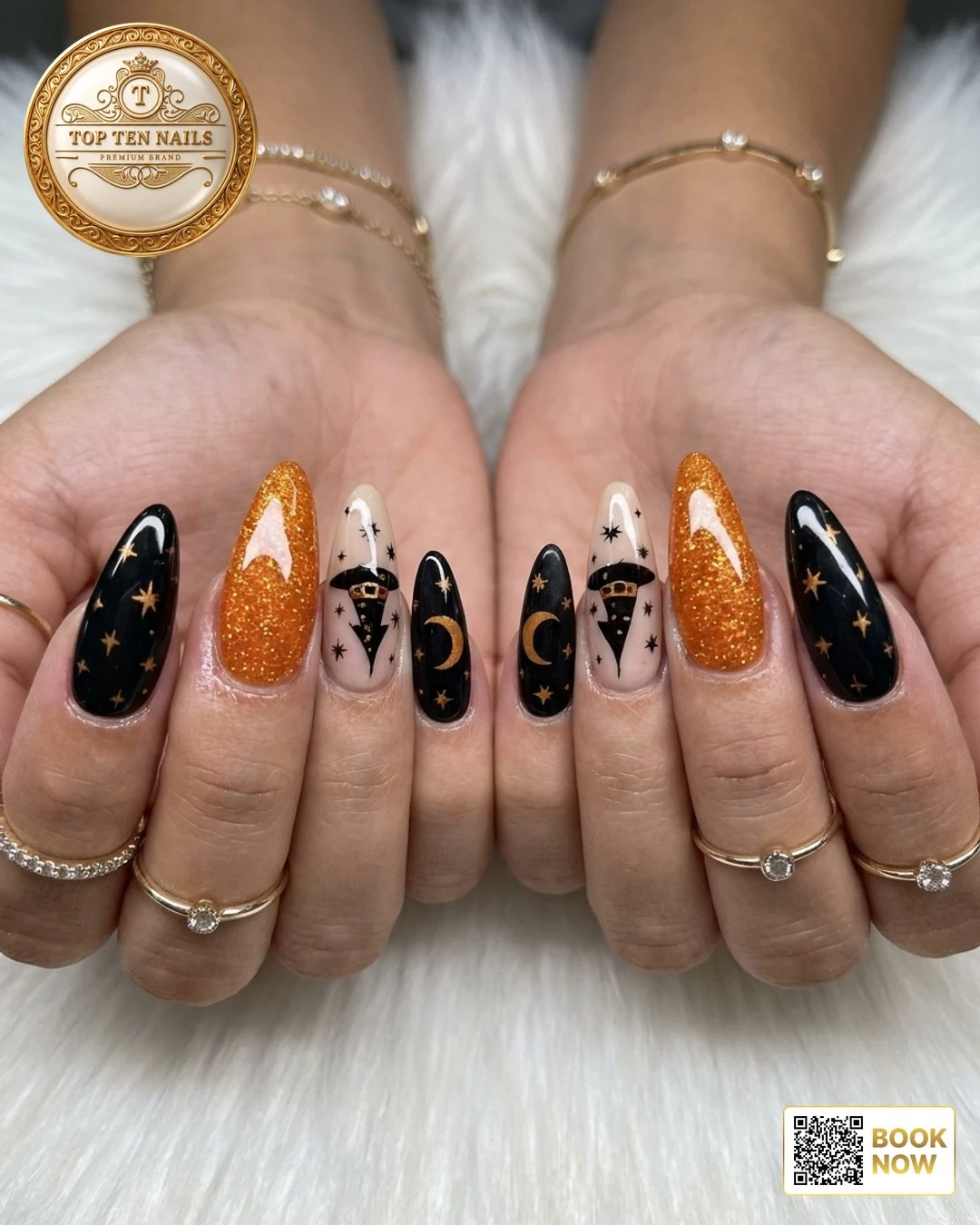 Halloween Nail Art Oct 13 2026